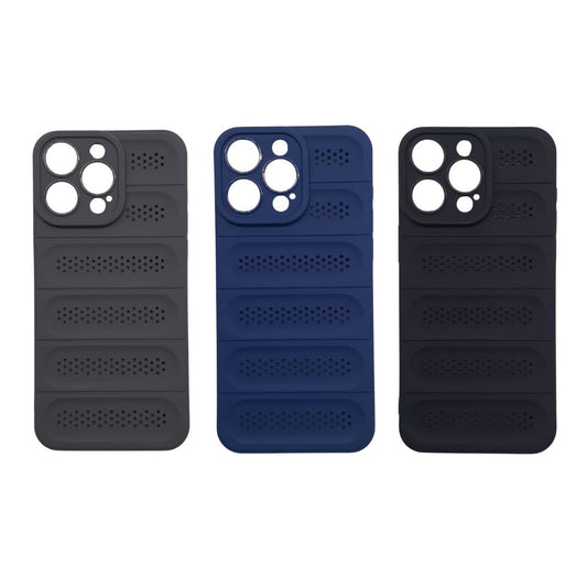 iPhone 15 Pro Max Heat Dissipation Design Strong TPU Material Phone Case