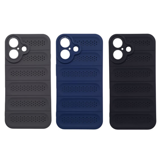 iPhone 16 Heat Dissipation Design Case Strong TPU Material Shockproof Protective Cover