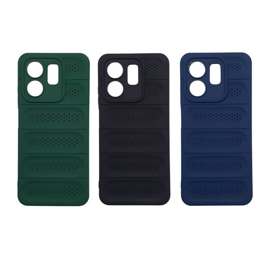 infinix Smart 9 Heat Dissipation Design Strong TPU Material Protective Phone Case