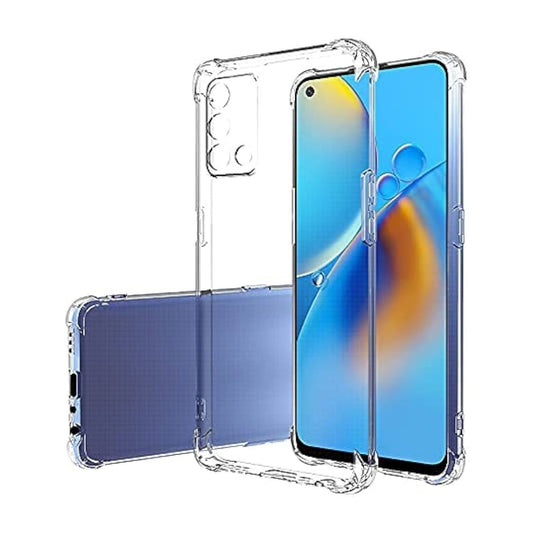 AntiShock Clear Back Cover Soft Silicone TPU Bumper case for OPPO F19