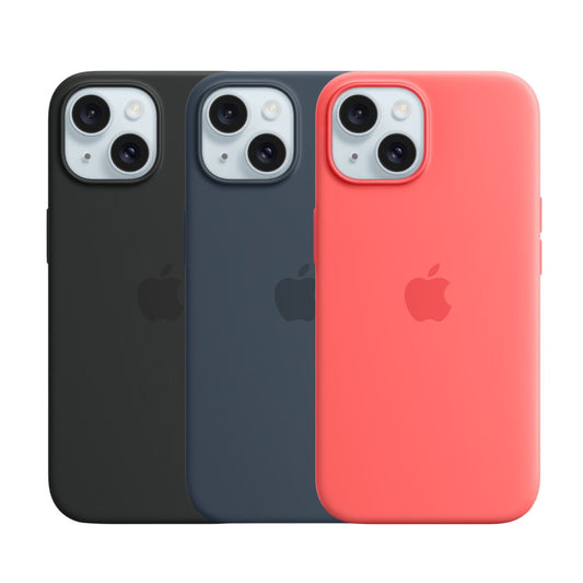 iPhone 15 apple Silicone Case back cover