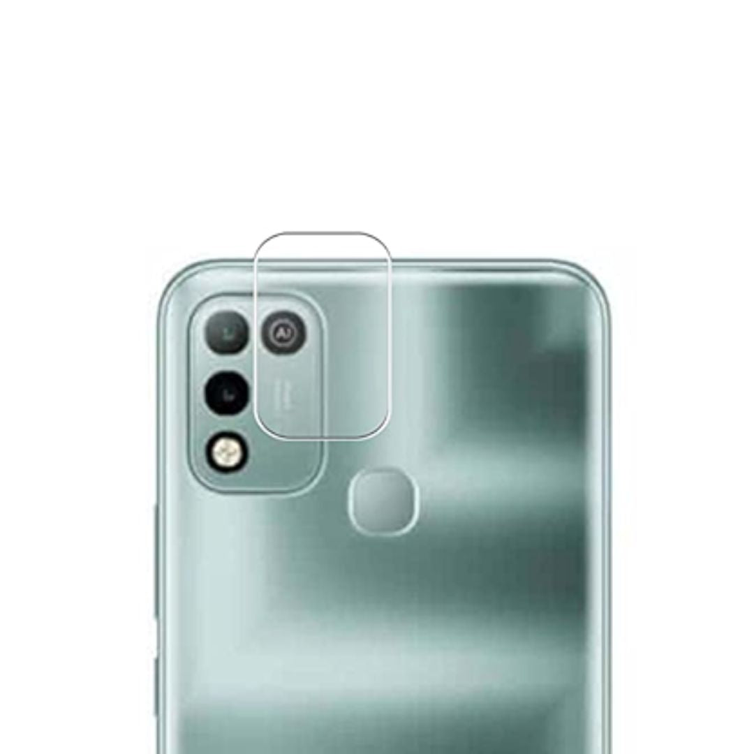 infinix Hot 10 Play Camera lens 9H clear glass