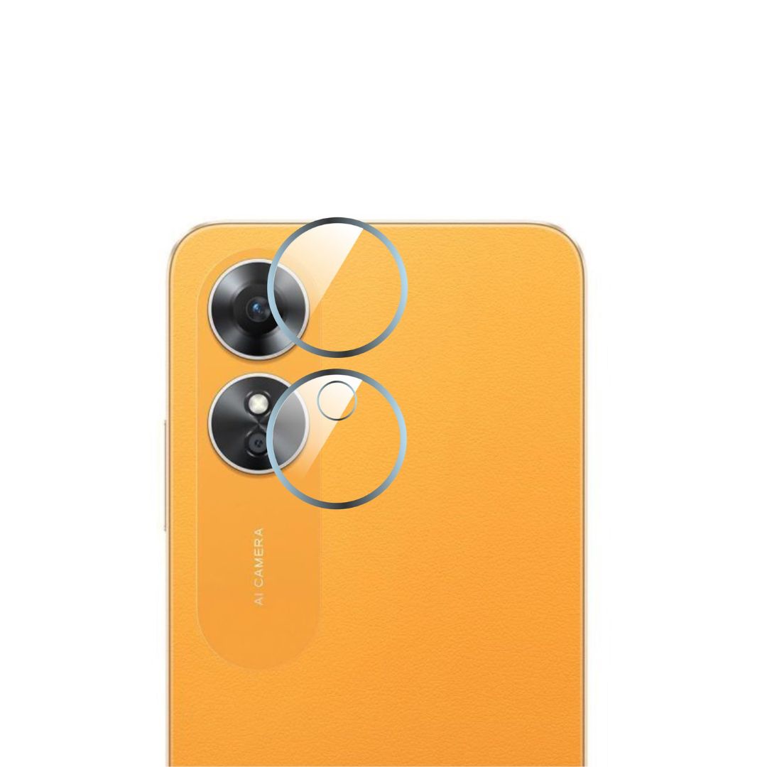 OPPO A17 Camera lens 9H clear glass