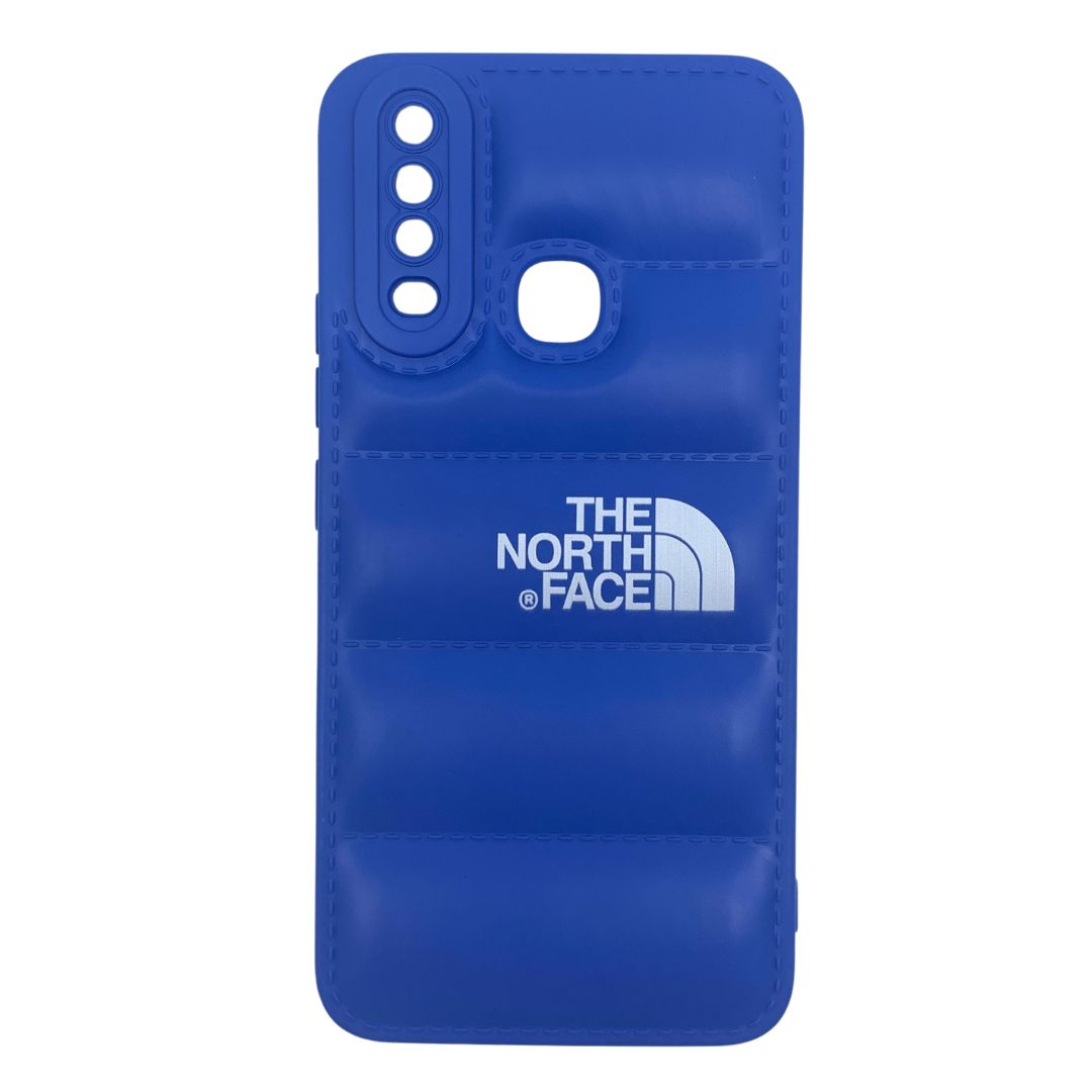 Vivo Y17 Puffer Jacket Case Shock-Absorbing Air Cushion Back Cover
