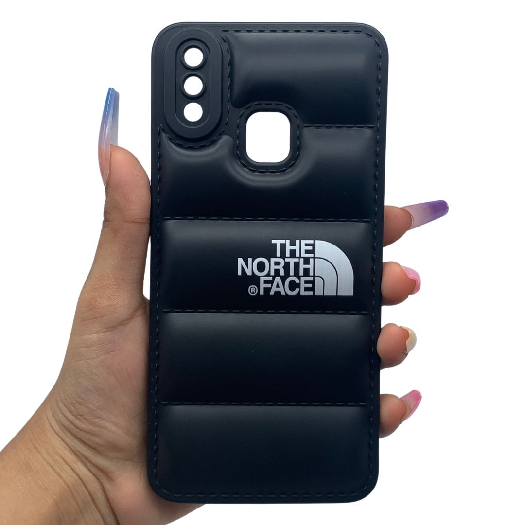 Vivo Y95 Puffer Jacket Case Shock-Absorbing Air Cushion Back Cover