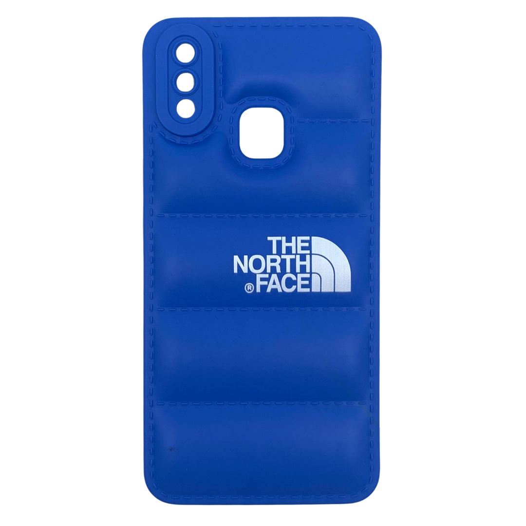 Vivo Y95 Puffer Jacket Case Shock-Absorbing Air Cushion Back Cover