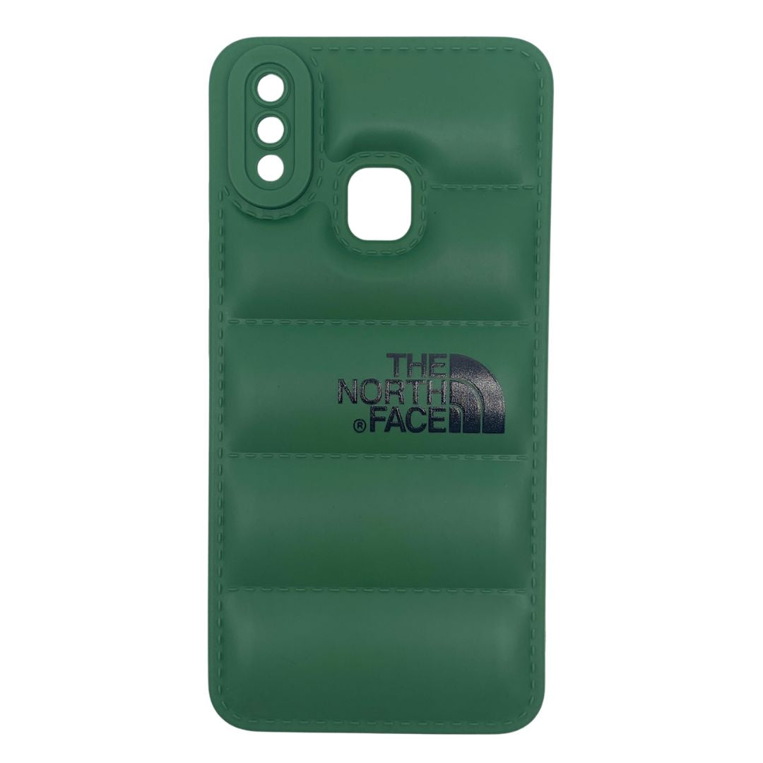 Vivo Y95 Puffer Jacket Case Shock-Absorbing Air Cushion Back Cover