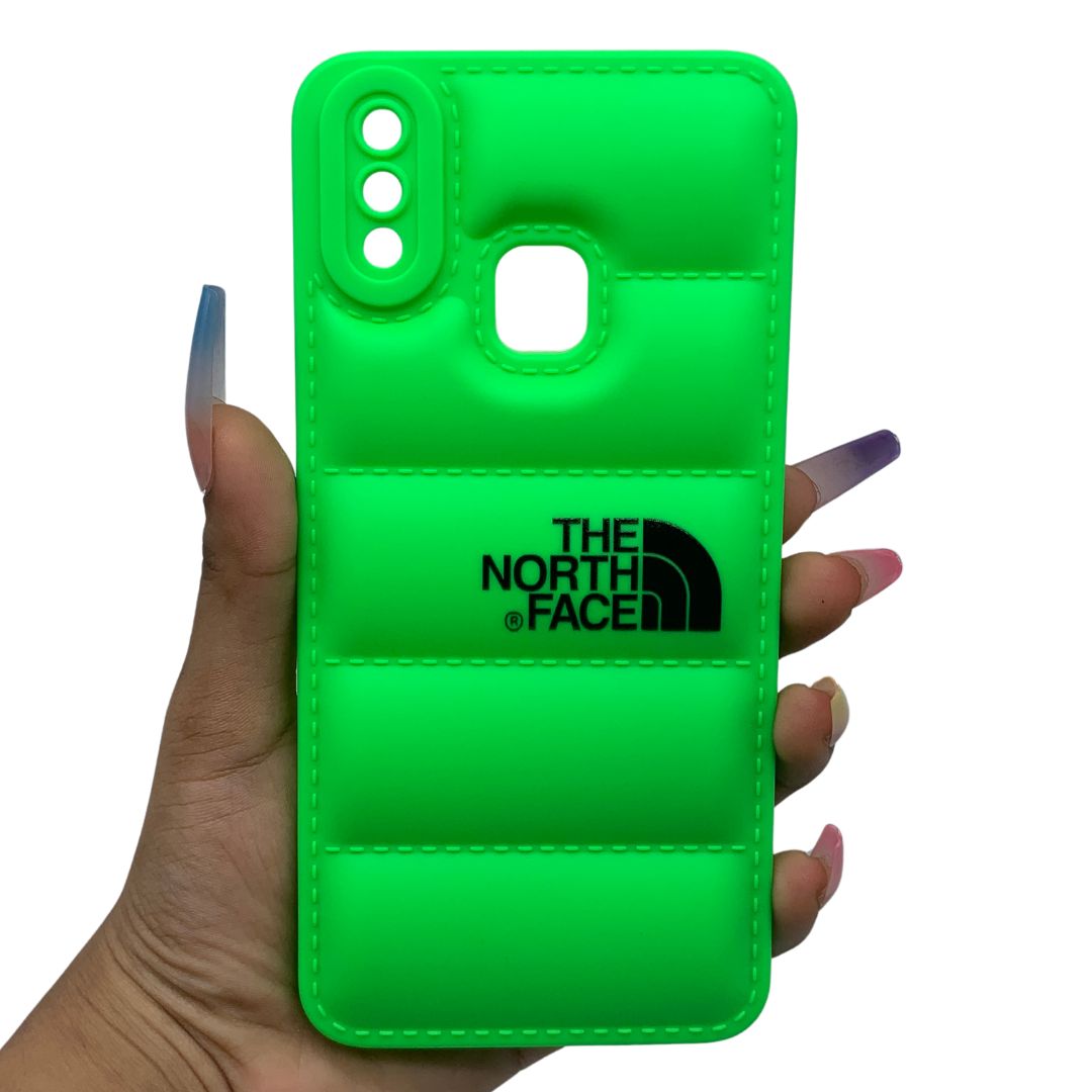 Vivo Y95 Puffer Jacket Case Shock-Absorbing Air Cushion Back Cover