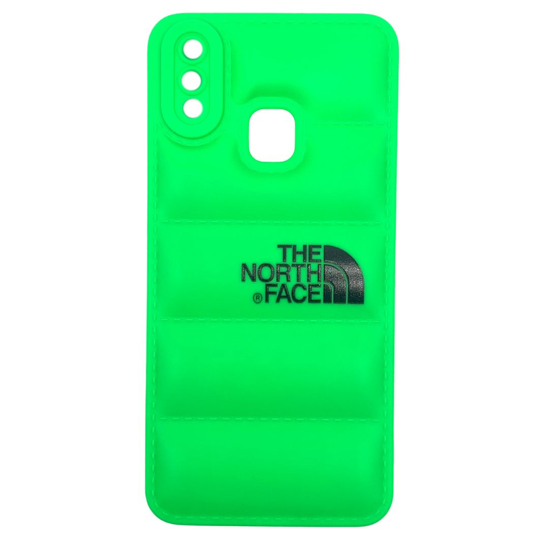 Vivo Y95 Puffer Jacket Case Shock-Absorbing Air Cushion Back Cover