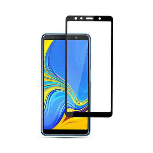Screen Protector Tempered Glass for Samsung Galaxy A7 2018