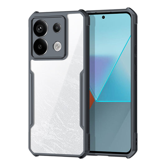 ALY Soft Silicone TPU Strong bumper case for Redmi Note 13 Pro 4G