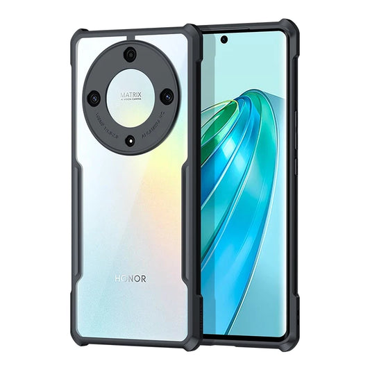 ALY Soft Silicone TPU Strong bumper case for HONOR X9a