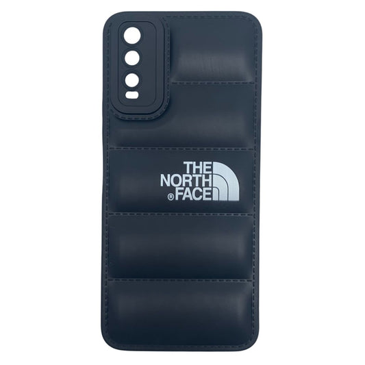 Vivo Y20 Puffer Jacket Case Shock-Absorbing Air Cushion Back Cover
