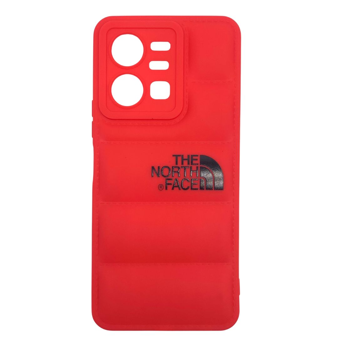 Vivo Y22 Puffer Jacket Case Shock-Absorbing Air Cushion Back Cover