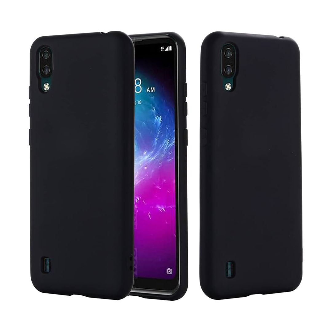 ZTE Blade A5 2020 Soft Silicone Black TPU Back Cover Case For ZTE Blade A5 2020