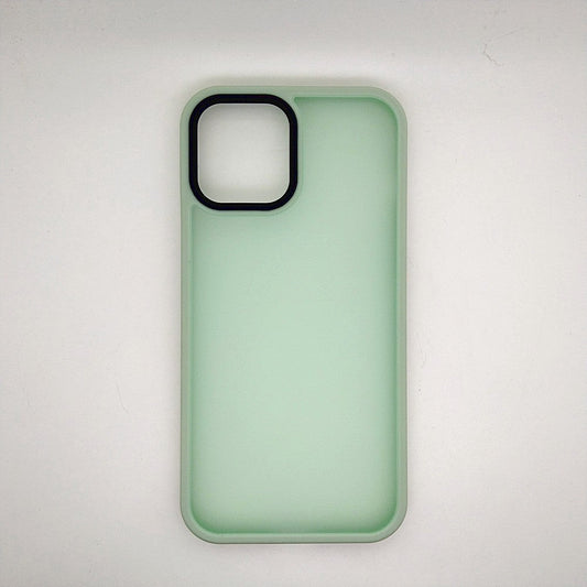 iPhone 12 Pro Max Luxury Matte Slim Shockproof iPhone Case Green