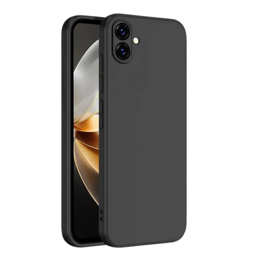 Samsung A05 Soft Silicone Black TPU Back Cover Case For A05