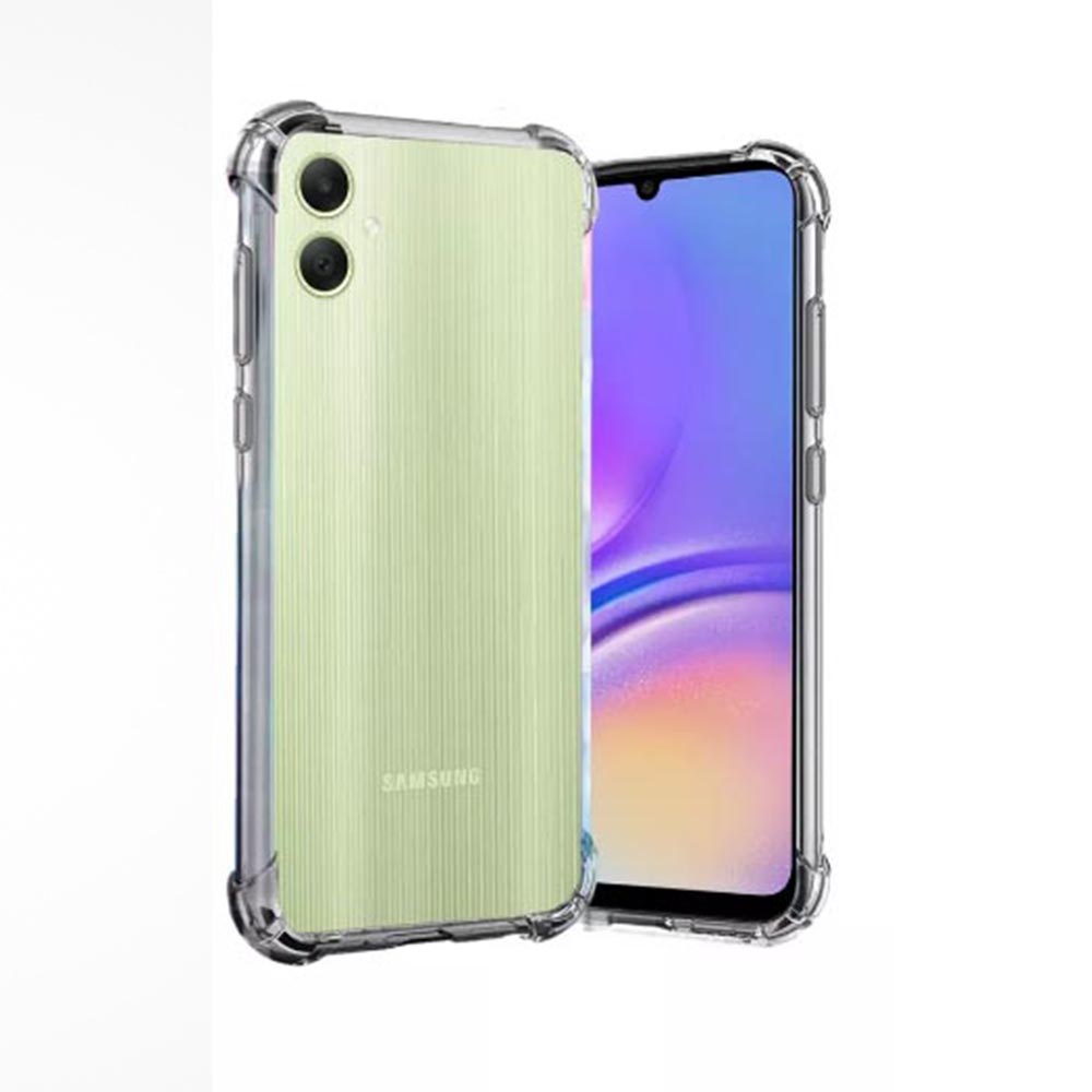 AntiShock Clear Back Cover Soft Silicone TPU Bumper case for Samsung A05