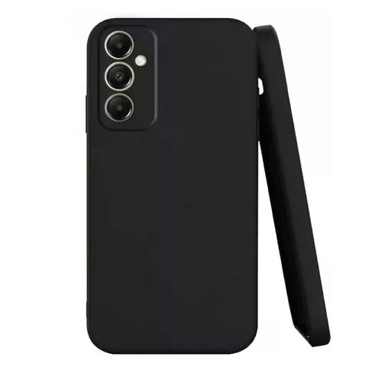 Samsung A05s Soft Silicone Black TPU Back Cover Case For A05s