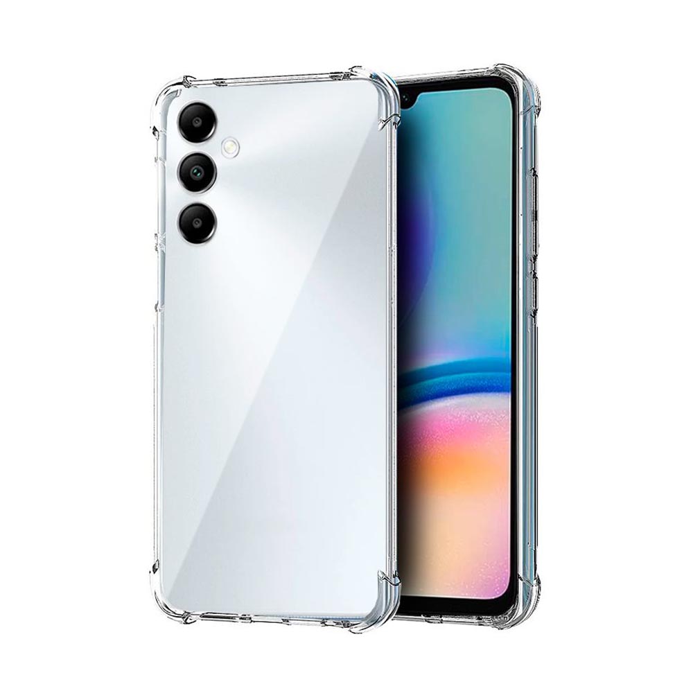 AntiShock Clear Back Cover Soft Silicone TPU Bumper case for Samsung A05s