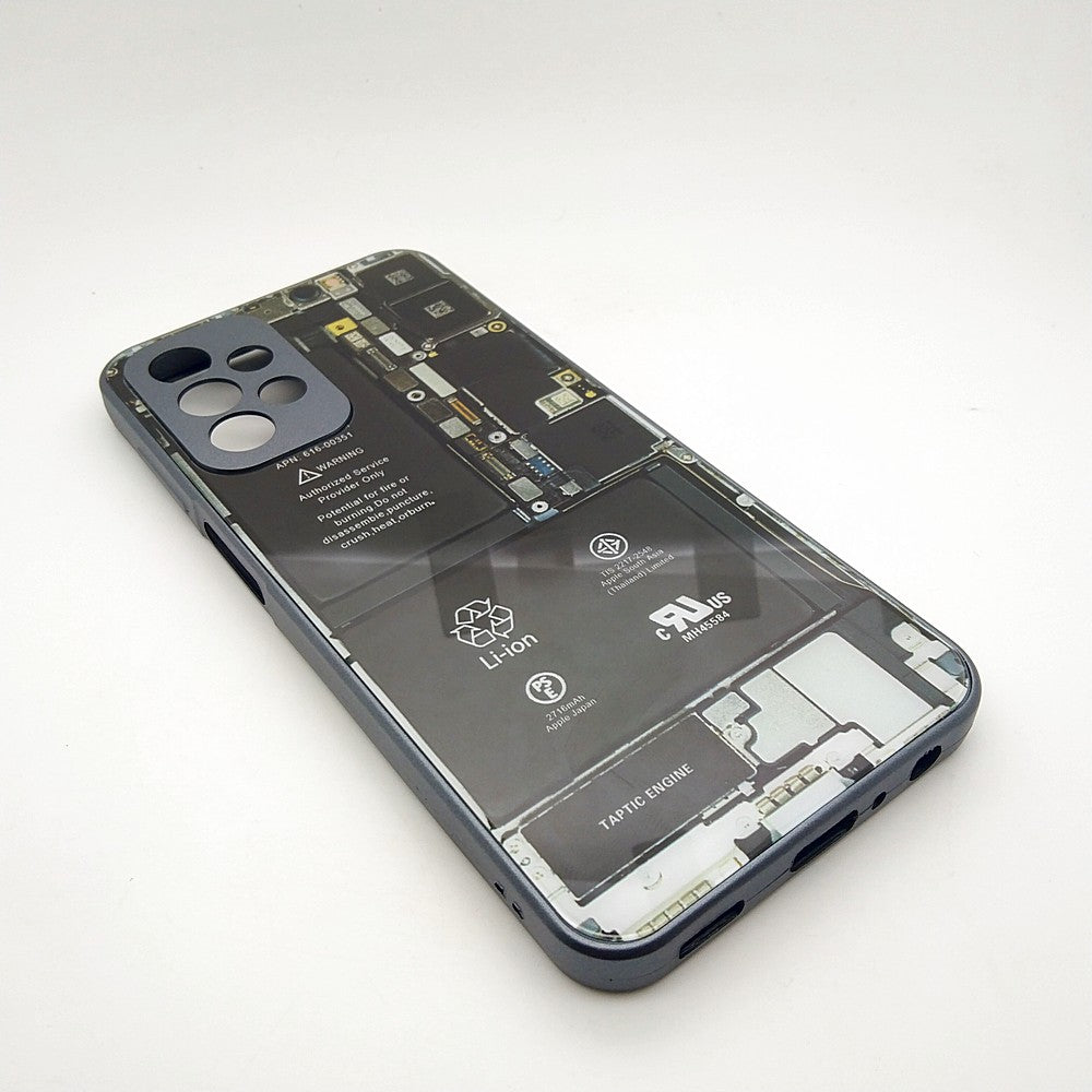 Circuit Board High Quality Hard Cover Full Camera Lens Protective Case for Samsung A23