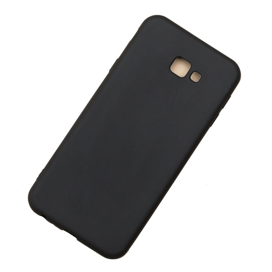 Samsung J4 Plus Silicone back Cover Slim Magic TPU Case Black