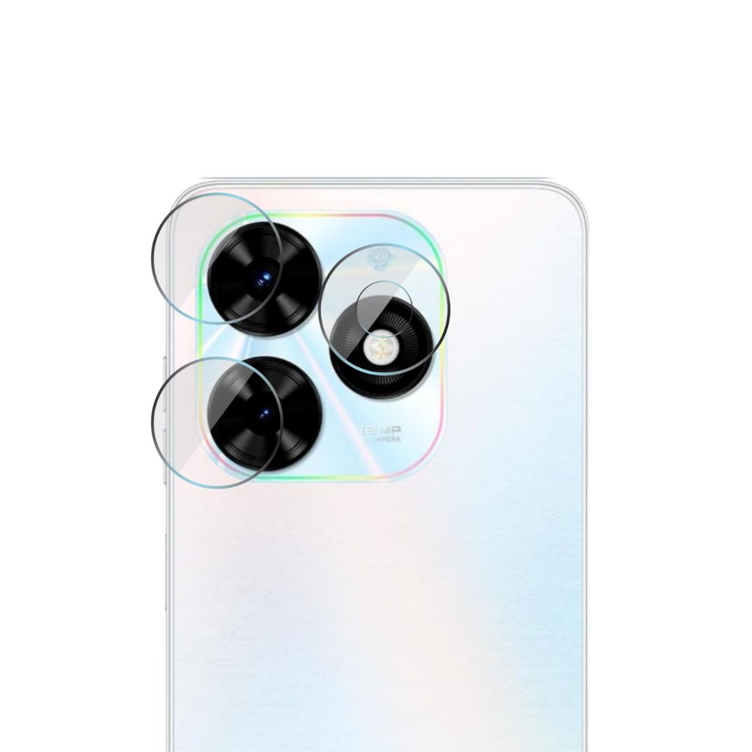 Tecno Spark 20 Camera lens protection Tempered glass