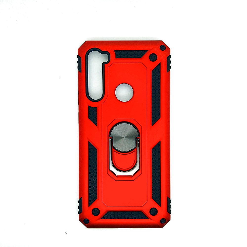 New Armour Hard Metal 360 Magnetic Kickstand Free Shipping Protective Phone Case for Redmi Redmi 8