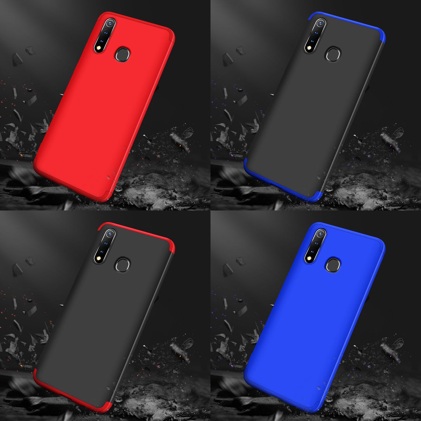 Original GKK Dual Tone 360º Case for Vivo Y19