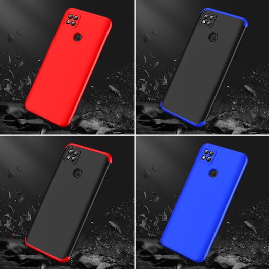 Original GKK Dual Tone 360ΒΊ Case for Redmi 9C