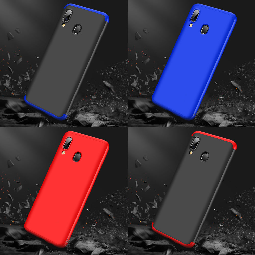 Original GKK Dual Tone 360º Case for Samsung A20 / A30
