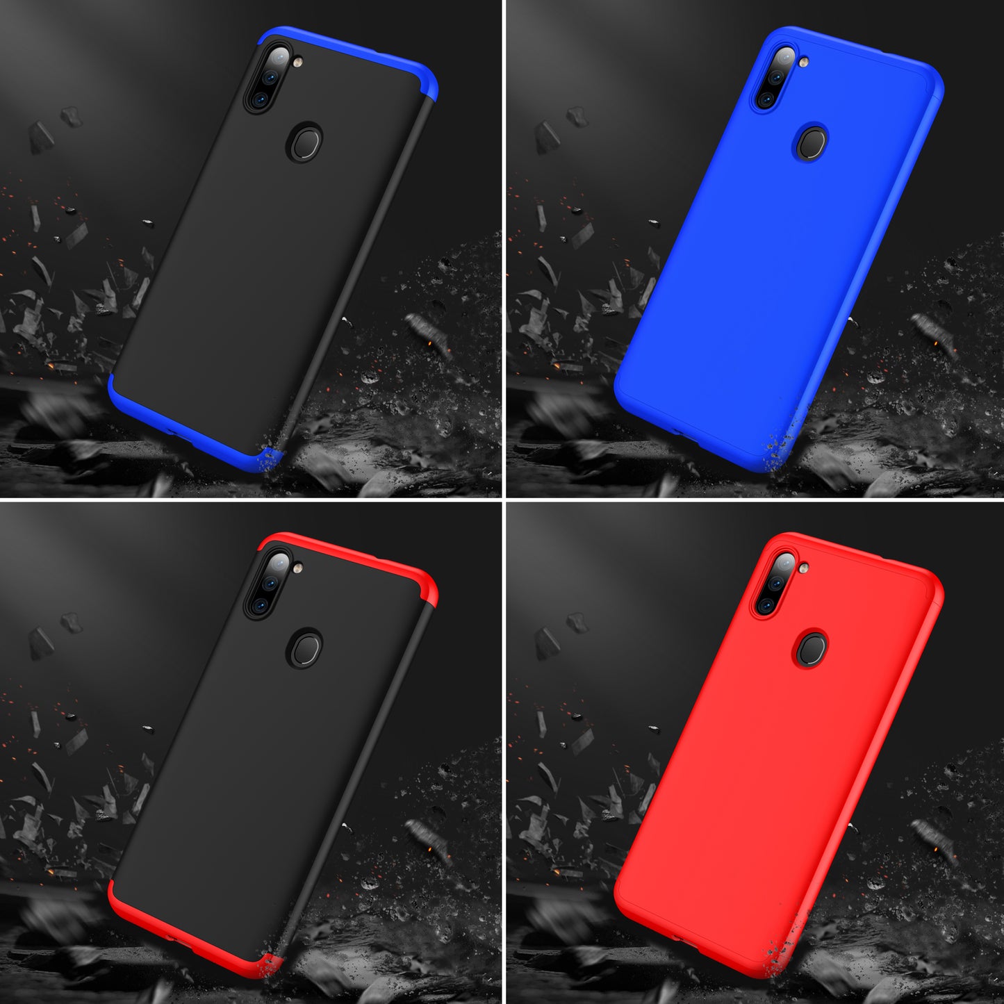 Original GKK Dual Tone 360º Case for Samsung A11