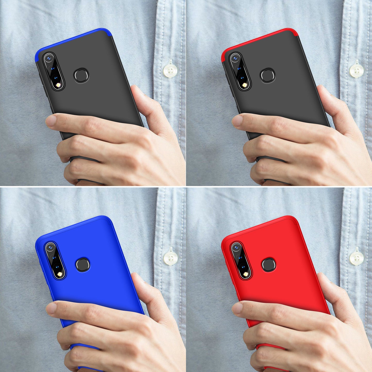 Original GKK Dual Tone 360º Case for Vivo Y19