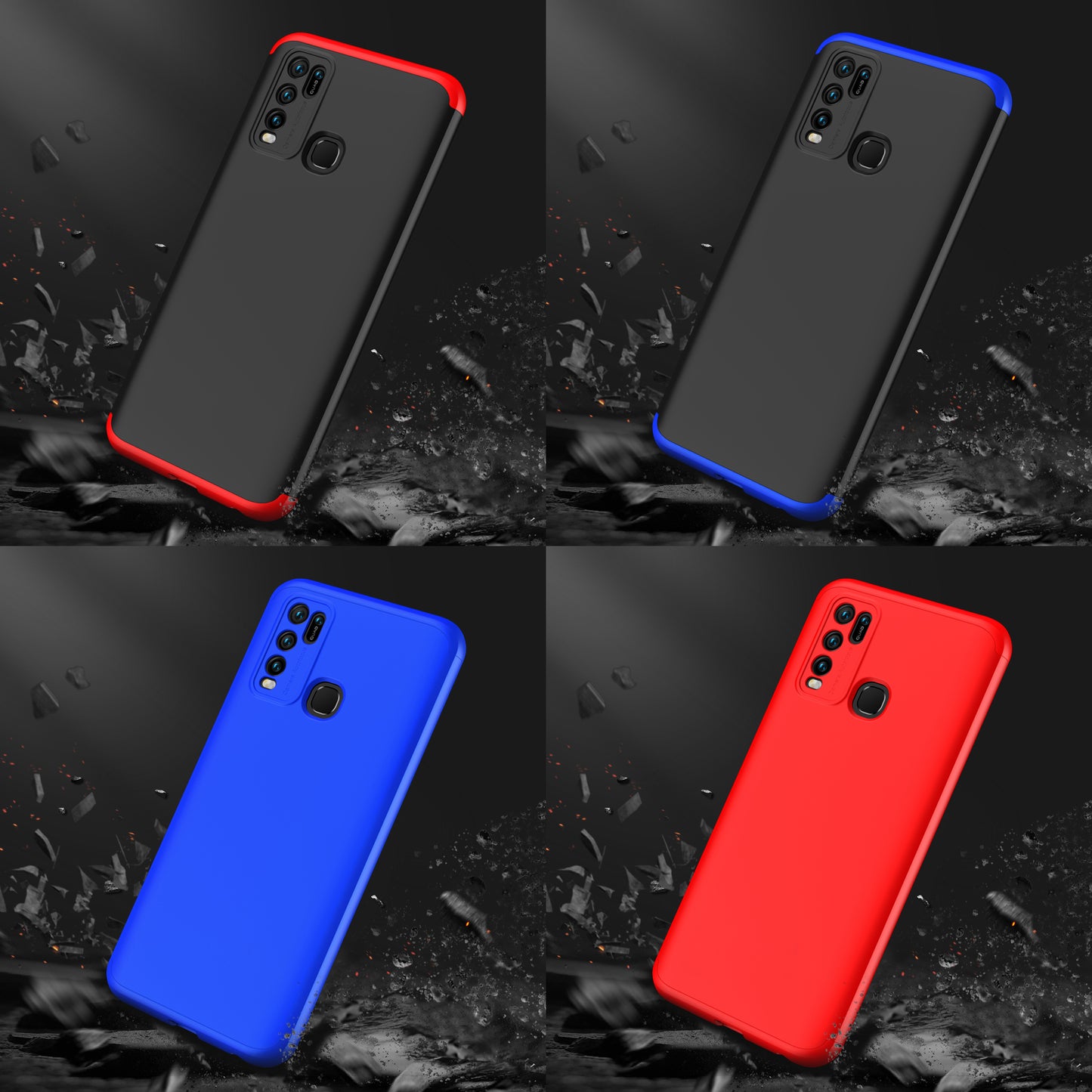 Original GKK Dual Tone 360º Case for Vivo Y30