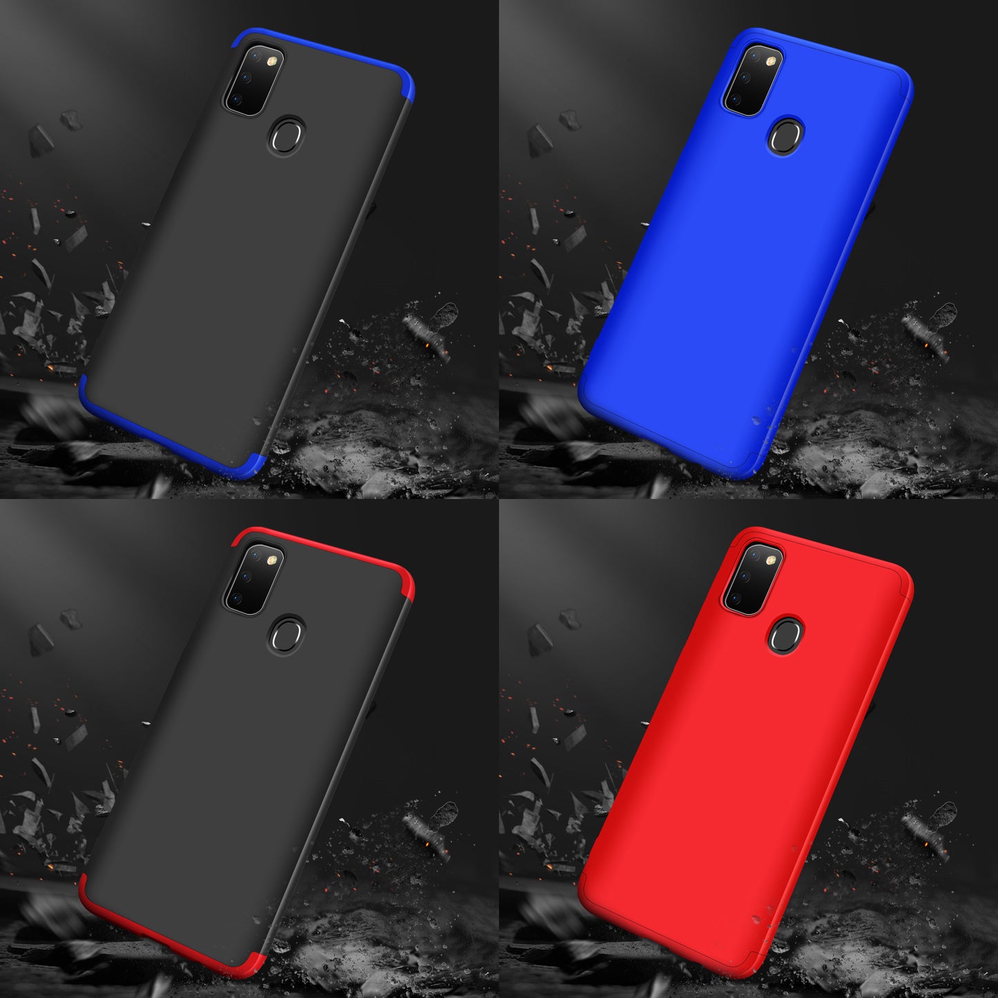 Original GKK Dual Tone 360º Case for Samsung M21
