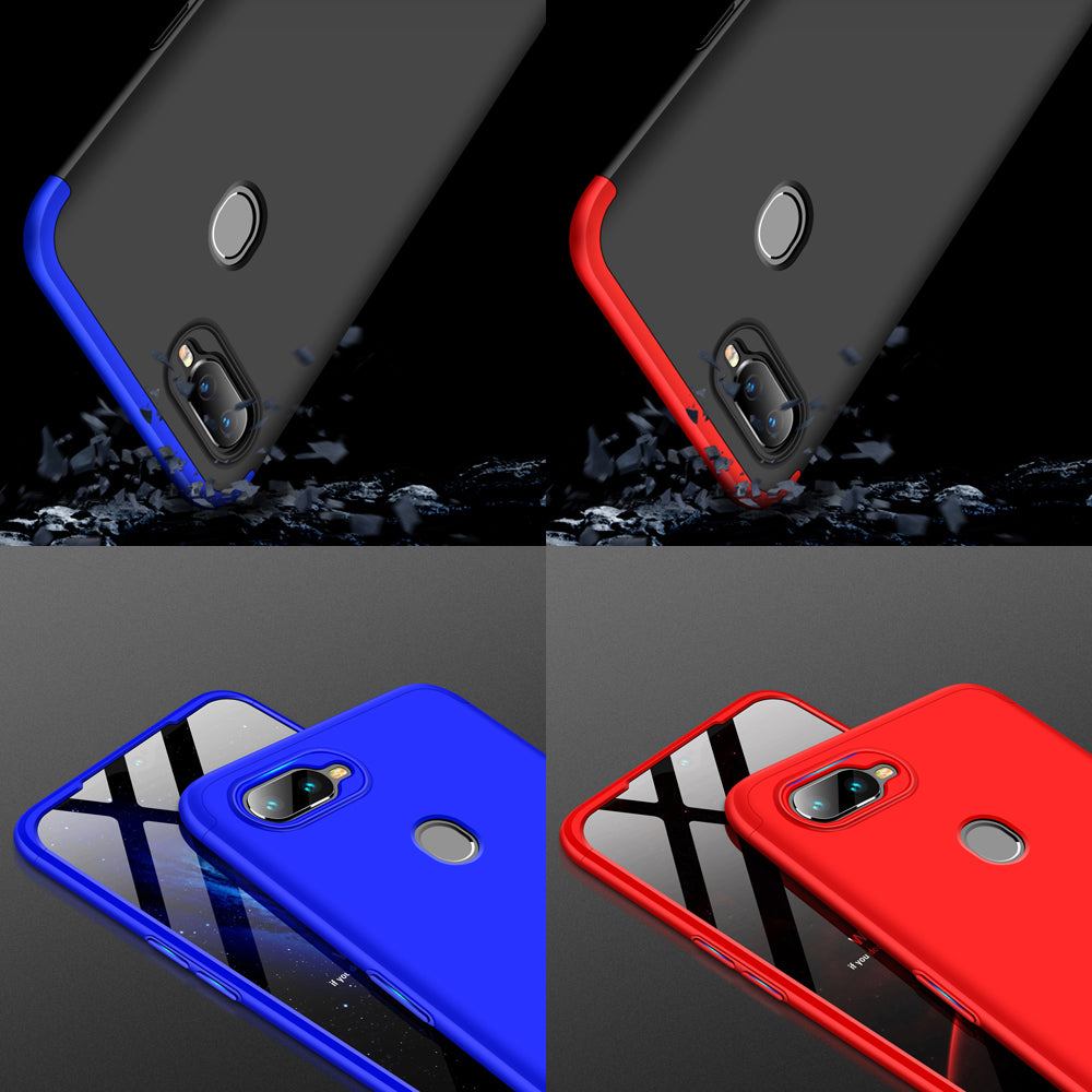 Original GKK Dual Tone 360º Case for OPPO A5s