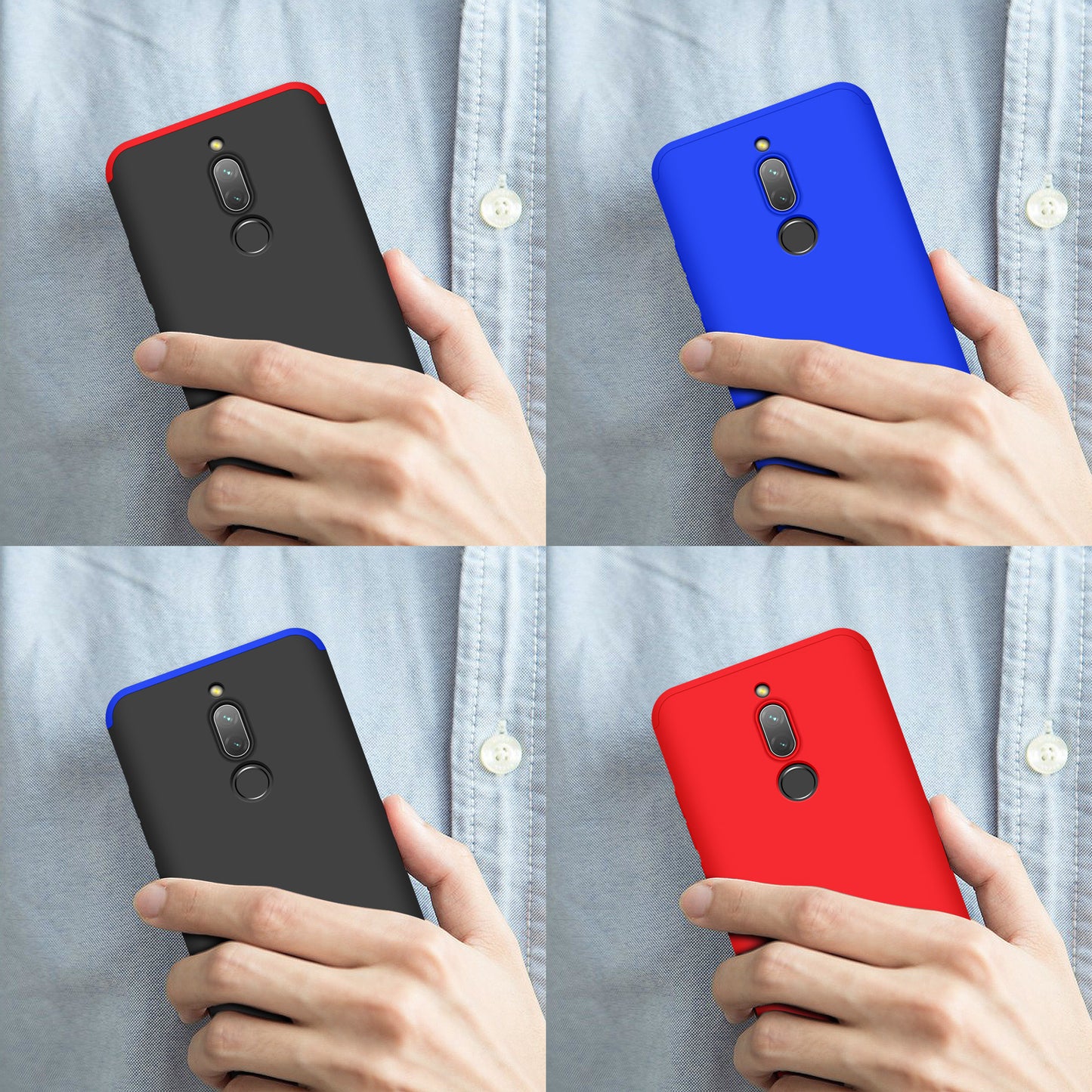 Original GKK Dual Tone 360º Case for Redmi 8