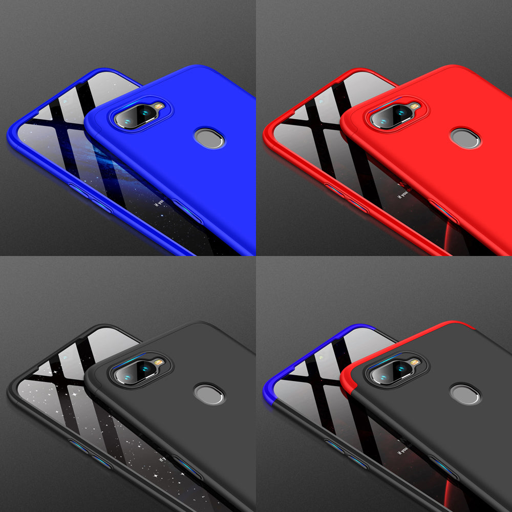 Original GKK Dual Tone 360º Case for OPPO A5s