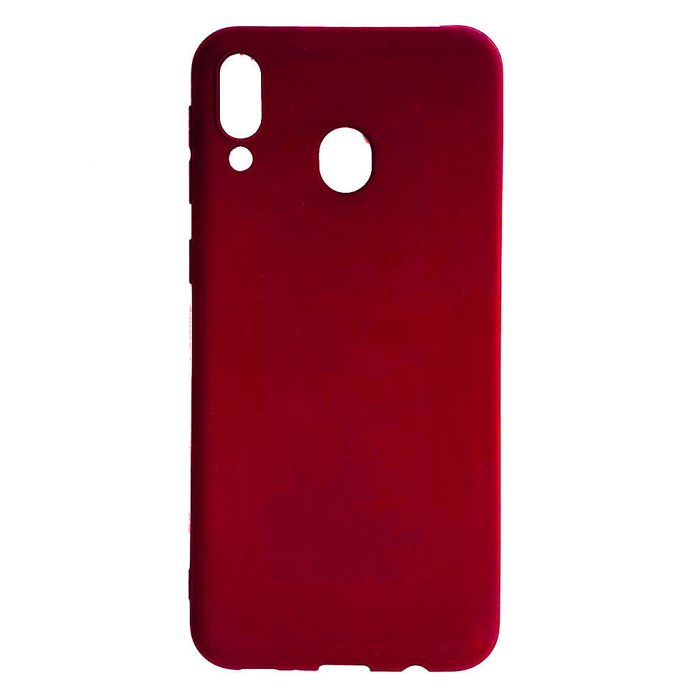 Magic Silicone slim TPU Case for Samsung M20