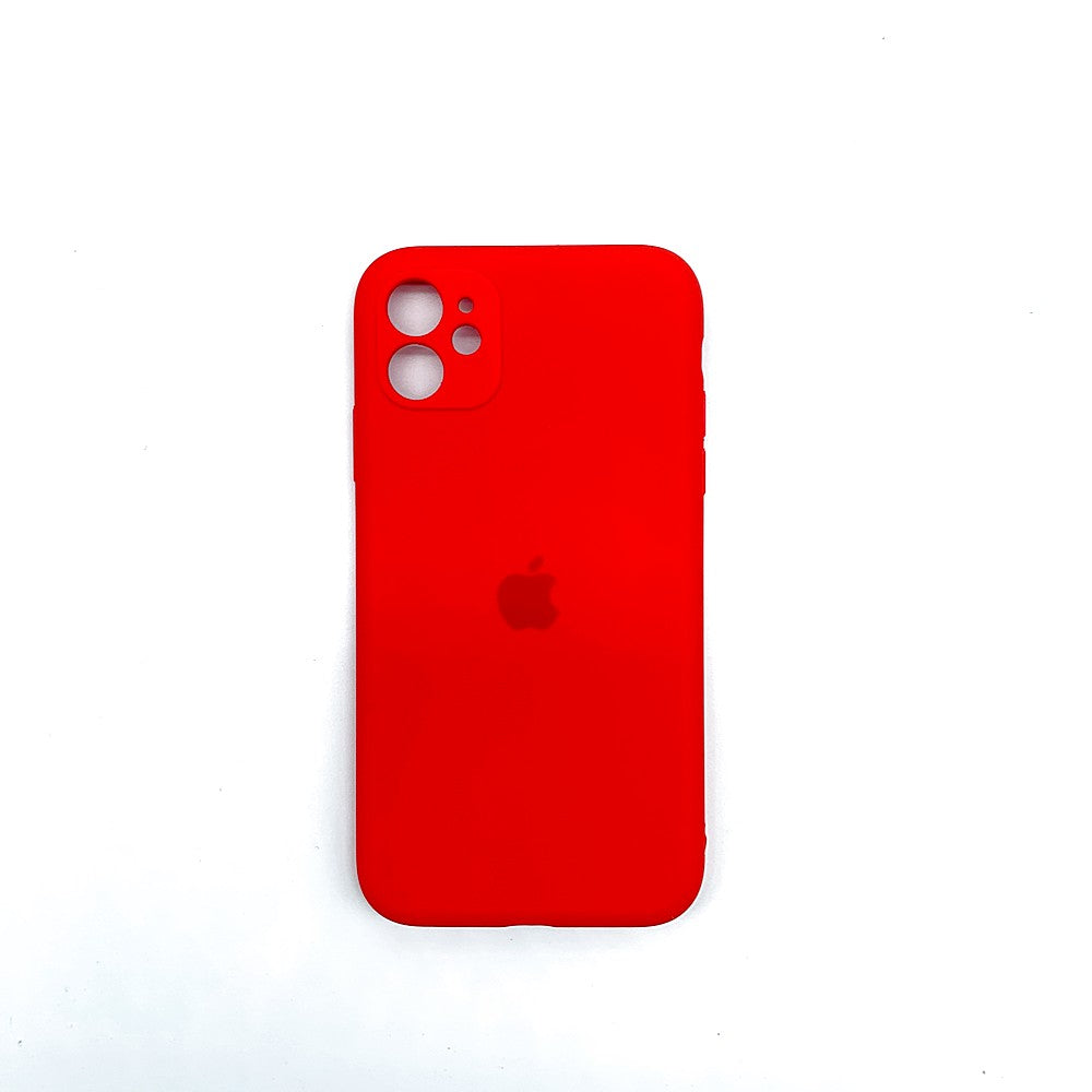 apple Hard Silicone Case for iPhone 11