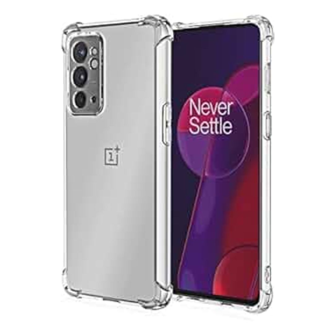 AntiShock Clear Back Cover Soft Silicone TPU Bumper case for Oneplus OnePlus 9RT 5G