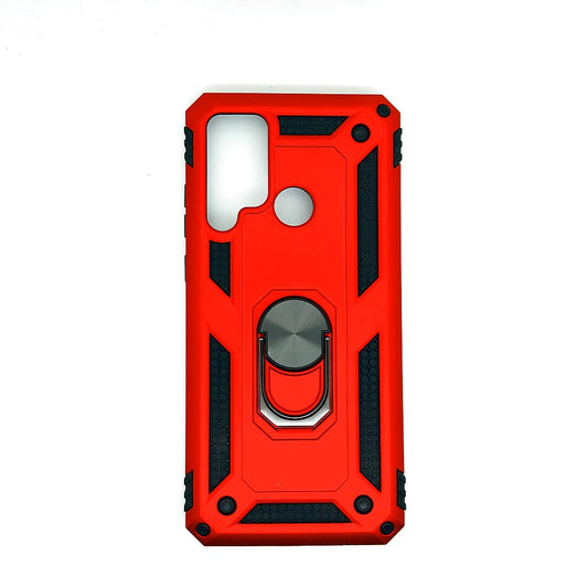 New Armour Hard Metal 360  Magnetic Kickstand Free Shipping Protective Phone Case for Huawei Y6p
