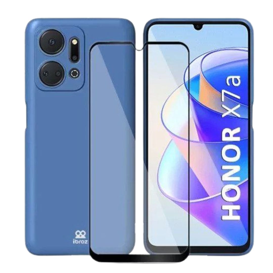Honor X7a Screen Protector Tempered Glass