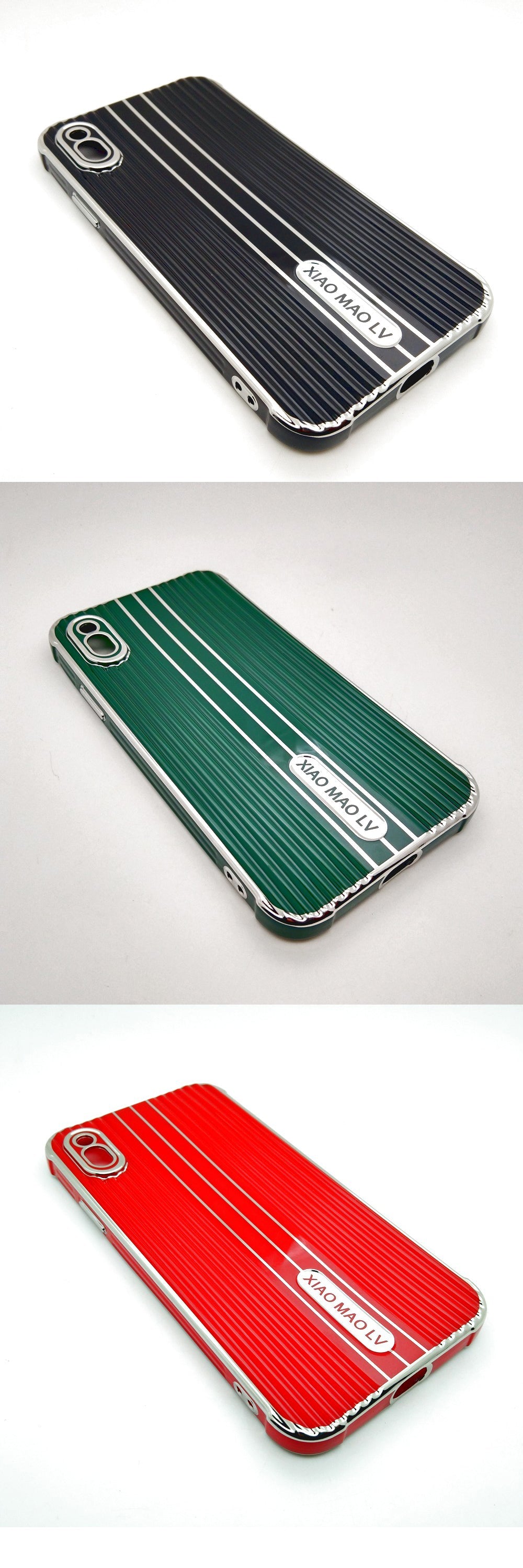 Luxury Glitter Line Case for apple iPhone X