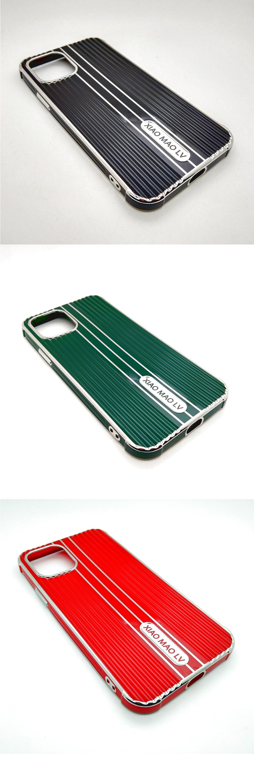 Luxury Glitter Line Case for apple iPhone 12