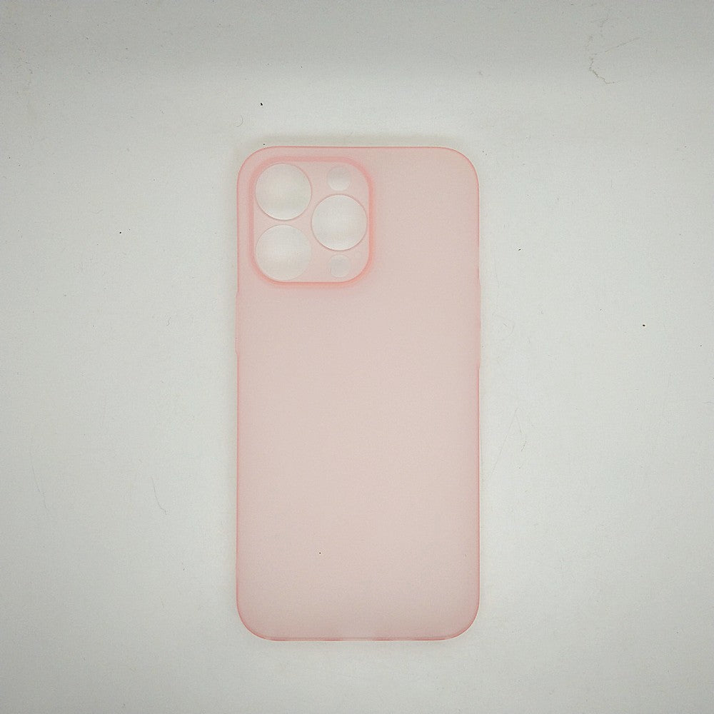 New Design Ultra-thin Micro Frosted Heat Dissipation Matte texture Phone Case for apple iPhone