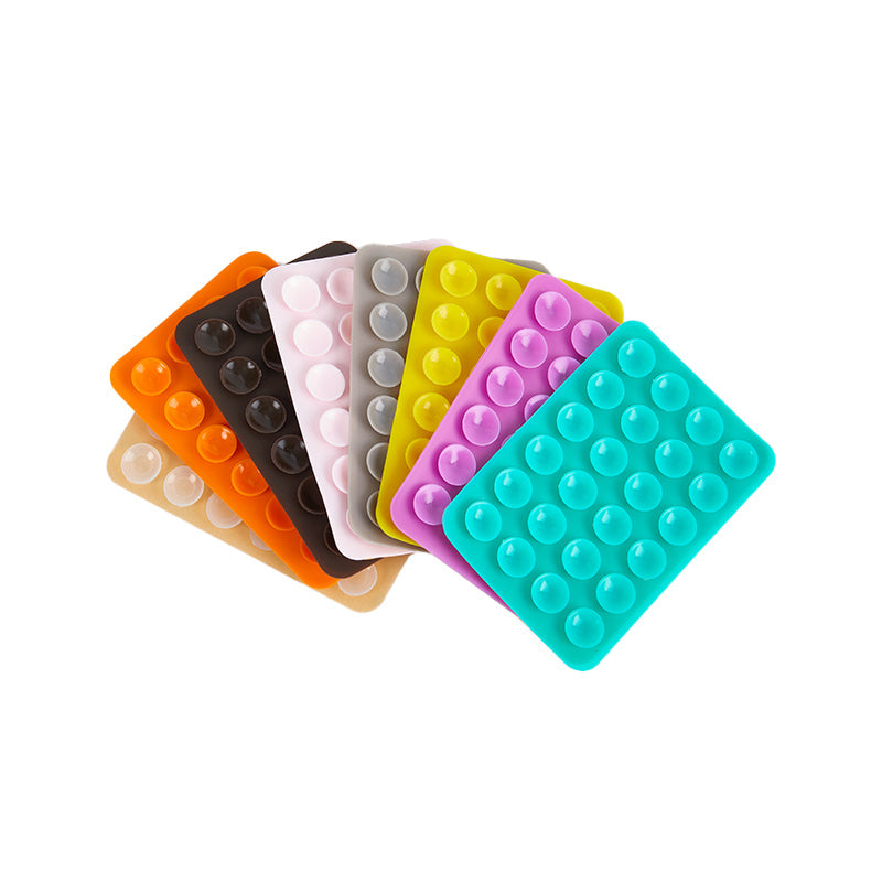 Silicone Suction Pad Adhesive Rubber Sucker Pad Holder