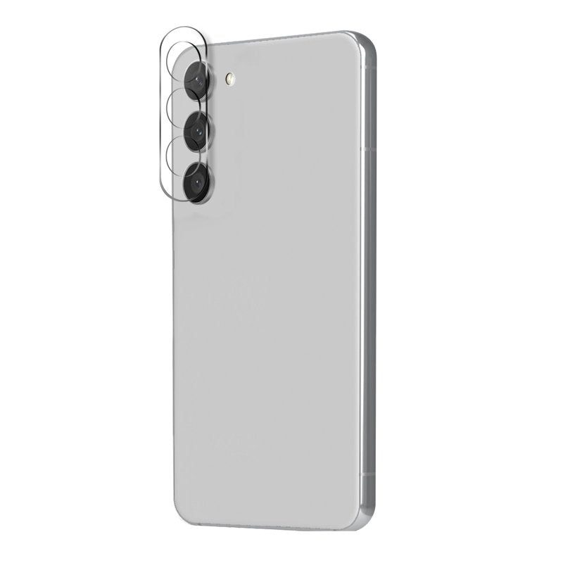 Pack of UV Glue Full Screen Protector Tempered Glass + Carbon Back Sticker and Camera Lens Protection for Samsung S23 Plus