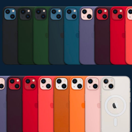 apple Silicone Case for iPhone 14 Plus