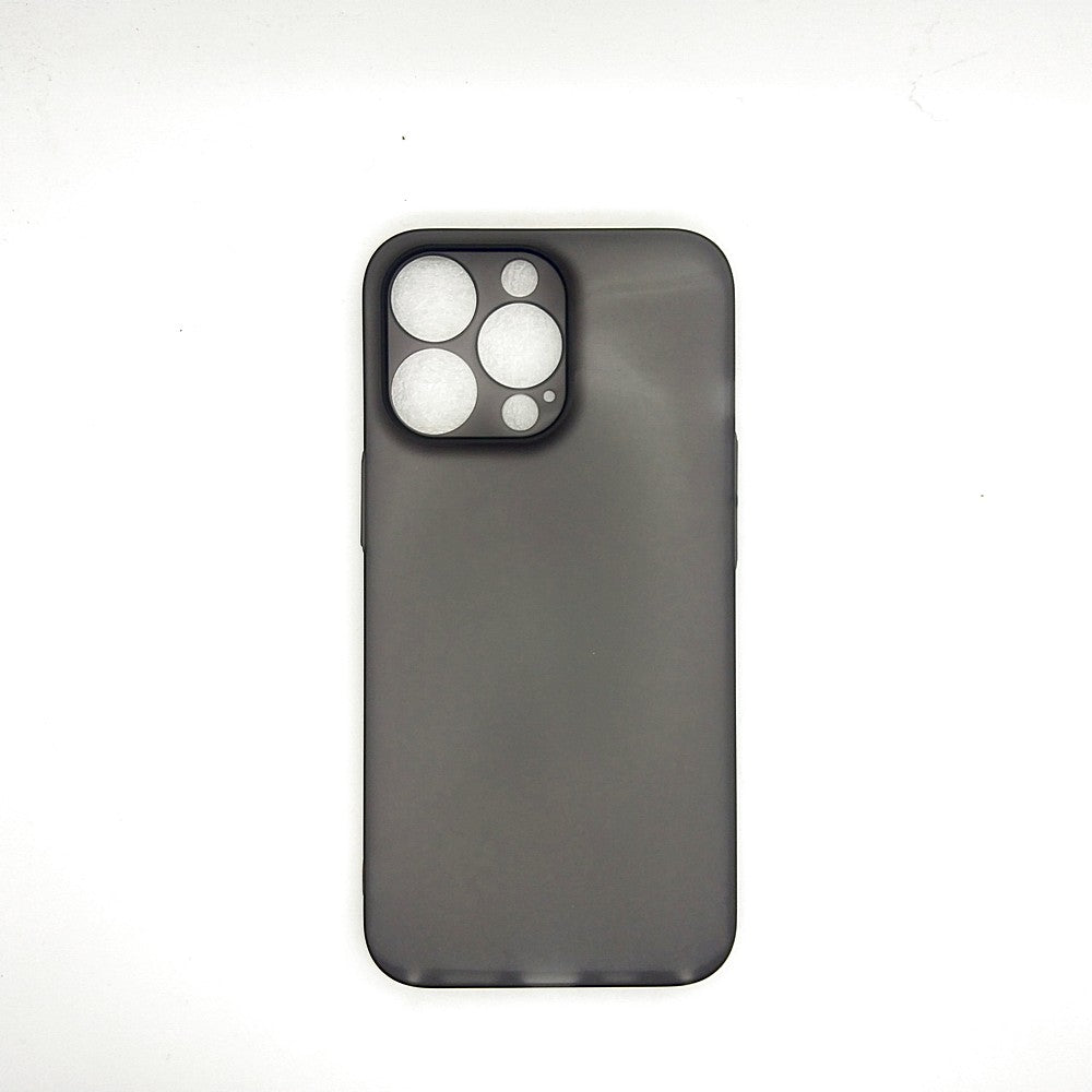 New Design Ultra-thin Micro Frosted Heat Dissipation Matte texture Phone Case for apple iPhone